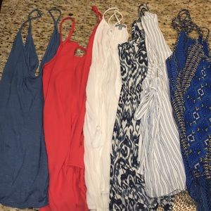 Bundle of 6 summer tank tops